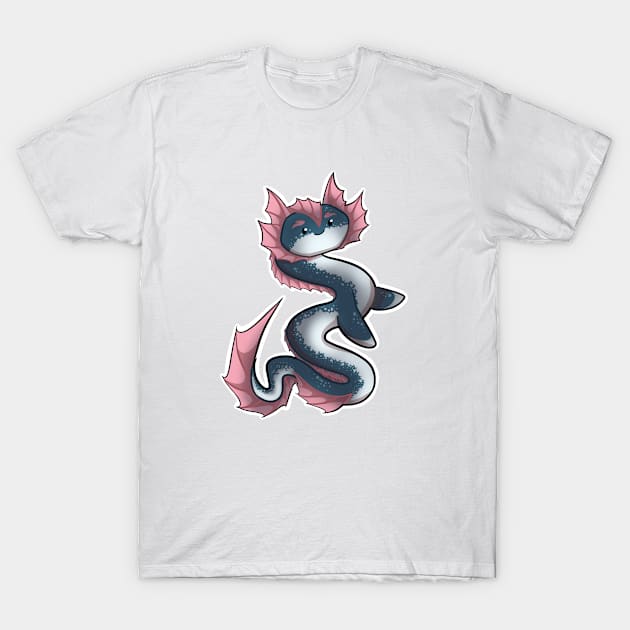 Cute sea serpent T-Shirt by dragonlord19